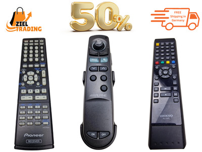 3er Set Onkyo RC-732DV, Alpine RUE-4113 & Pioneer AXD7620 Fernbedienungen