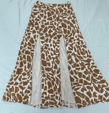 Maeve x Anthropologie Printed High-Slit Maxi Skirt Women's size 2