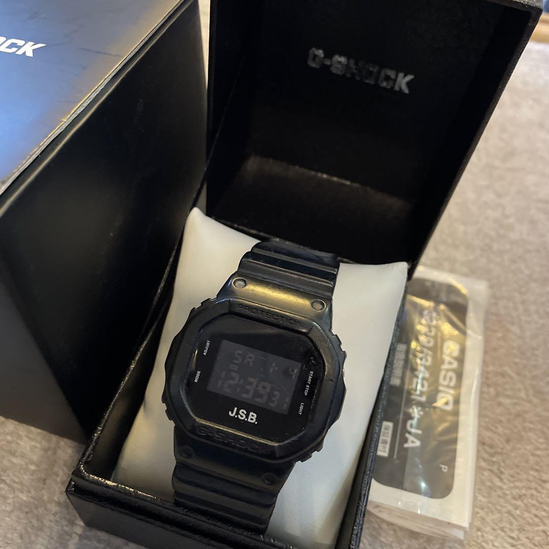 G-Shock J.S.B 3rd Generation J Soul Brothers Used, Some Wear G-Shock J.S.B 3rd Generation J Soul Brothers Used, Some Wear