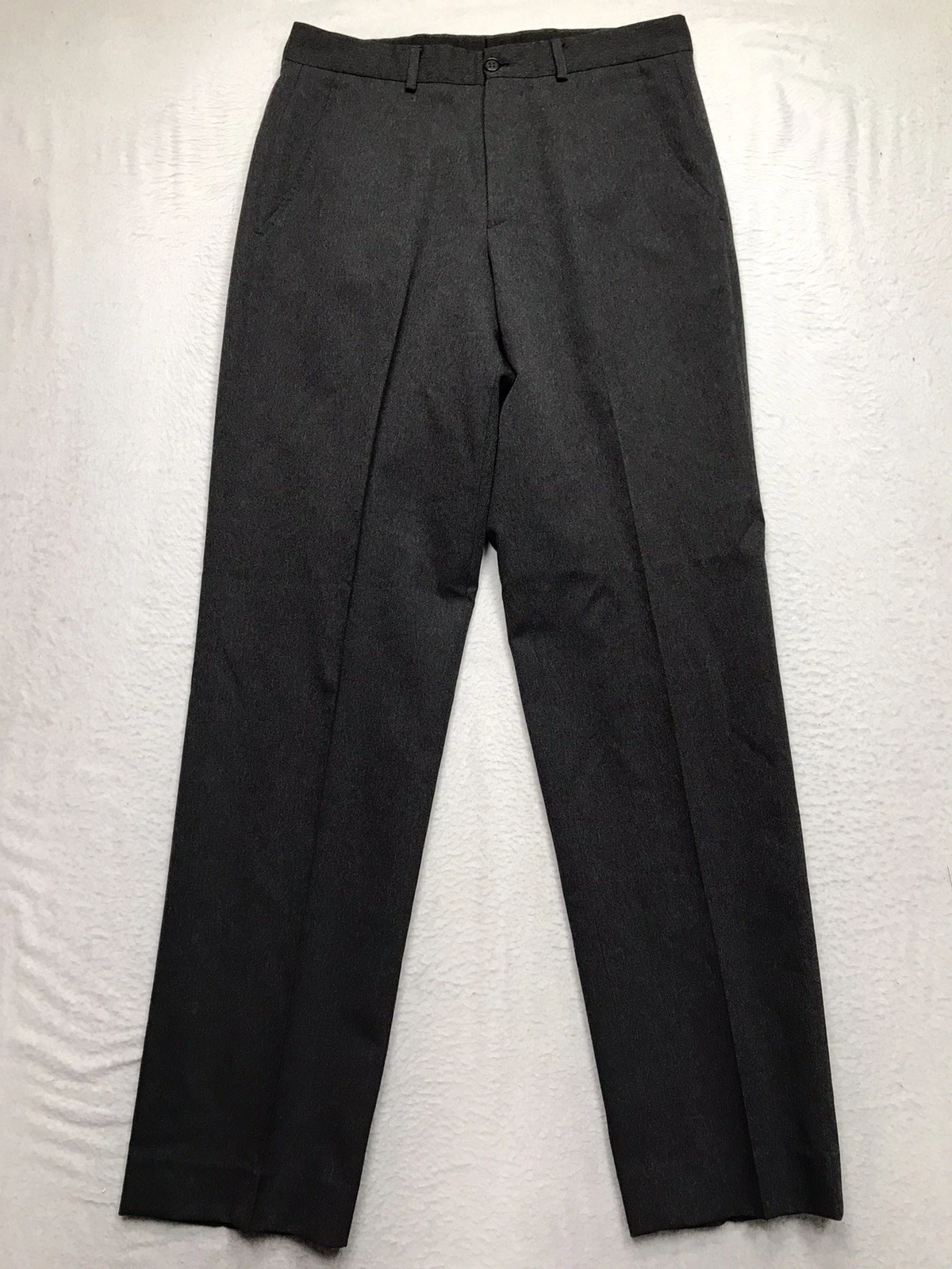 EMPORIO ARMANI Performance Dress Chino Pants Men 28x30 Black Made in Italy
Opens in a new window or