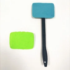 Windshield Cleaning Tool Kit Car Window Glass Wiper Cleaner Brush Pad Extendable