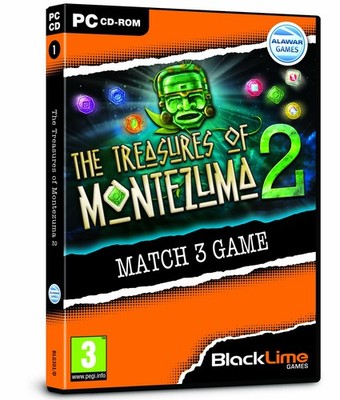 The Treasures of Montezuma 2 (PC DVD) (PC) (UK IMPORT)