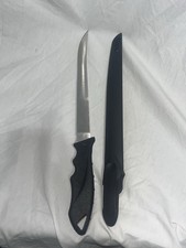 Vintage Buck 226 Ulti-Mate Lake filet Knife With Kydex Sheath