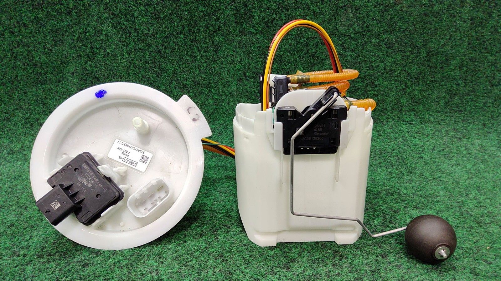 2019-2024 Bmw X3 Electric Fuel Pump Unit 51k Miles Oem 16119468611