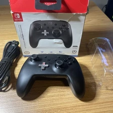 Nitendo PowerA Enhanced Wireless Controller  Switch Black