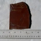 NOREENA JASPER SLAB ~171 grs/ rough agate mineral rock Australia cab red yellow — photo 6