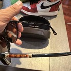 Michael Kors Camila M2285S Oversized Butterfly Sunglasses Black/Brown Gradient — photo 7