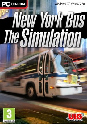 UIG Entertainment - New York Bus - The Simulation / PC - PC - F59z