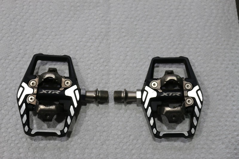 Shimano XTR PD-M9120 Trail Wide Platform SPD Pedals Mtb Mountain Bike  Bicycle