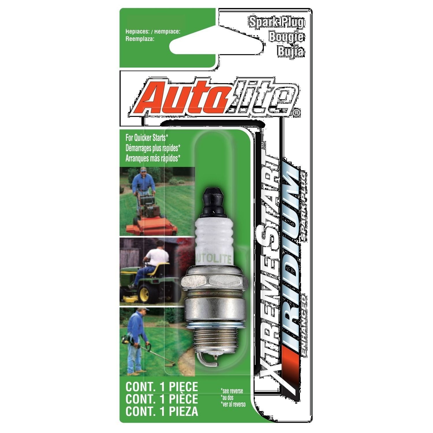 Autolite XST255DP Spark Plug