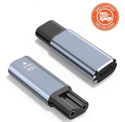 15V Typ-C Rasierer Adapter für Philips OneBlade Pro QP6520 QP6530