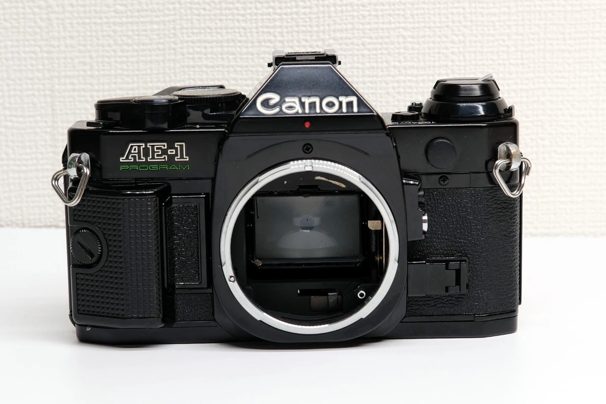 Canon AE-1 Program Film Cameras for sale | eBay