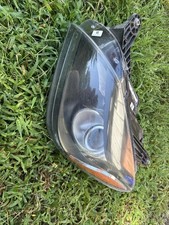 2012-2016 Mercedes Benz Slk320 Driver Left Halogen Headlight Black Housing Oem 2012-2016 Mercedes Benz Slk320 Driver Left Halogen Headlight Black Housing Oem