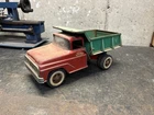 Vintage 1962 Tonka Dump Truck Red Cab with Green Dump