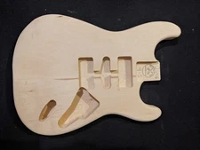 ST Guitar Body, Hardtail, MADE IN USA - #2-006