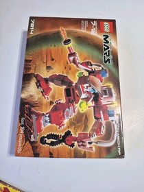 NO LEGO!! Empty BOX ONLY Retired Lego 7314 Life On Mars Display Manual Vintage