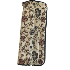 VTG Varies Boye & Hero Knitting Needles Lot Steel Crochet Hooks W/Floral Case