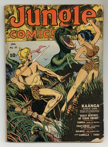 Jungle Comics #37 GD 2.0 1943