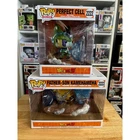 Perfect Cell & Father-Son Kamehameha Dragon Ball Z Funko Pops #2222 #2223 Deluxe