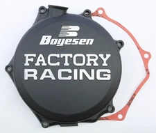 Boyesen Factory Clutch Cover - Black Motorcycle ATV/UTV Dirt Bike CC-27AB 277661