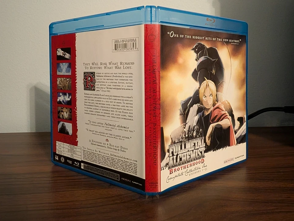 Fullmetal Alchemist Brotherhood: Blu-Ray Collection 1 & 2 (Funimation Release) - Image 3 of 4