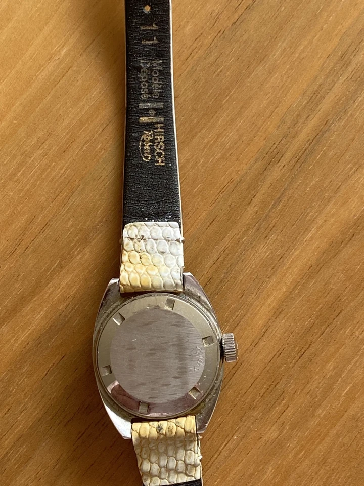 Vintage Damenuhr "TISSOT" Seastar, Handaufzug - Bild 2 von 4