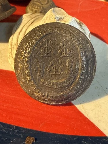 Dug Civil War 💥 🇺🇸 💣 Connecticut Coat Button