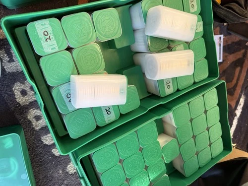 Random Date American Silver Eagle Coin 1 oz $1 - 500 BU Coins in Sealed Monster