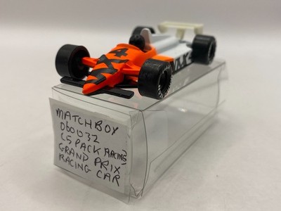 MATCHBOX 060032 GRAND PRIX RACING CAR #4 -WHITE 3inch- GOOD CONDITION - 541