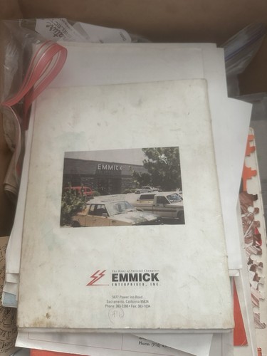 🏎️ Vintage EMMICK Go Kart Catalog 🏎️ - Picture 5 of 5