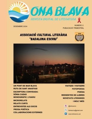 Revista Ona Blava Número 2 - ca Language paperback NEW NEUS. BONET SAL 2025