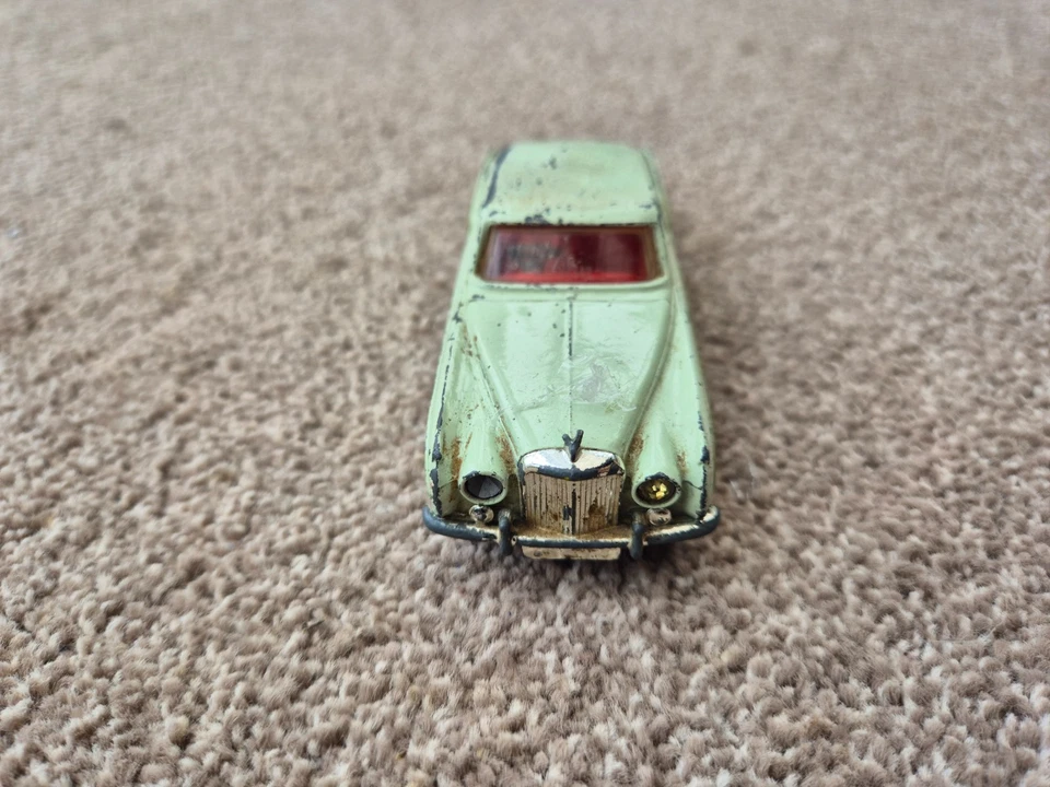 VINTAGE ORIGINAL 1960S CORGI TOYS 224 BENTLEY CONTINENTAL SPORTS SALOON CAR - Image 3 of 4