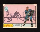 1968-69 TIM HORTON #123 VG+ OPC ** Maple Leafs HALL OF FAME Star KEY Hockey Card