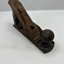 DUNLAP Hand Plane Wood Working 9” Hand Tool Made In USA Vintage Parts Only