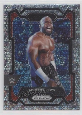 2024 Panini Prizm WWE Under Card Prizm Apollo Crews #168 12ri