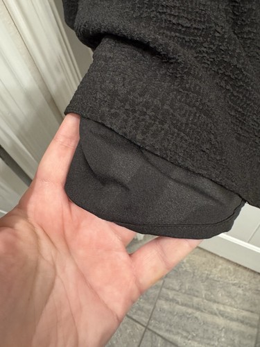 Calvin Klein Oberteil XL schwarz Glockenärmel - Bild 4 von 6
