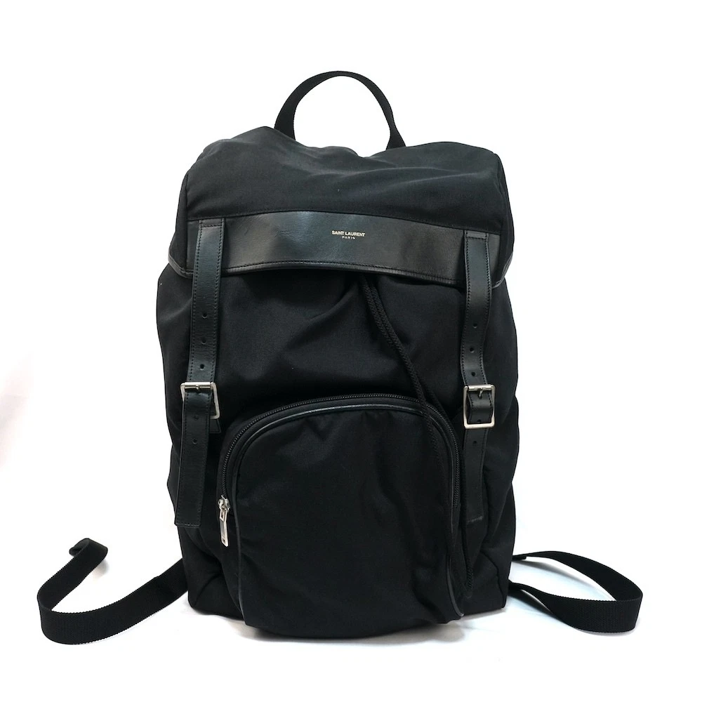 Saint Laurent Backpack Black Bags for Men for sale | eBay