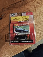 Auto World Mopar Mania 1971 Dodge Charger Daytona HO Slot Car (New)