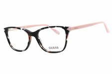 GUESS GU2673-055-51 Eyeglasses Size 51mm 17mm 140mm havana Women