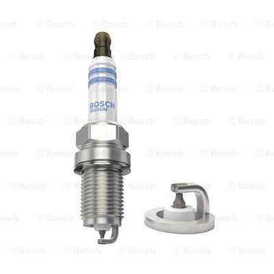 ENGINE SPARK PLUG SET PLUGS BOSCH 0 242 245 571 6PCS A NEW OE REPLACEMENT - Picture 8 of 11