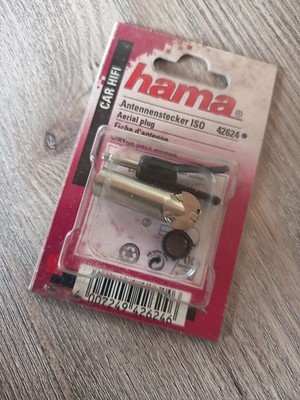 ISO Antennenstecker (M) 50 Ohm RG58 Crimp Löt Reparatur Konfektion Montage SET