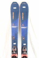 21-22 Head Total Joy 85 Used Womens Skis w/Bindings 153cm 974247