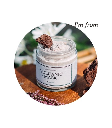 im from volcanic mask natural pure volcanic clay from jeju pore