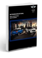 Mini Countryman Paceman 2012 - 2016 + navigatore manuale di istruzioni tedesco