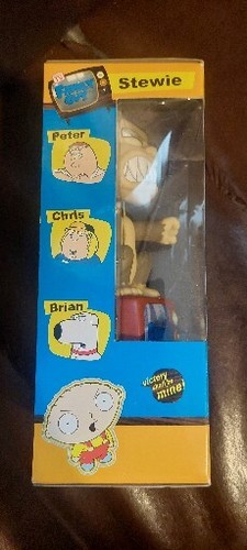 FUNKO FAMILY GUY SERIES 2 EVIL MONKEY WACKY WOBBBLER BOBBLE HEAD + PVC PROTECTOR - 第 4/7 張圖片