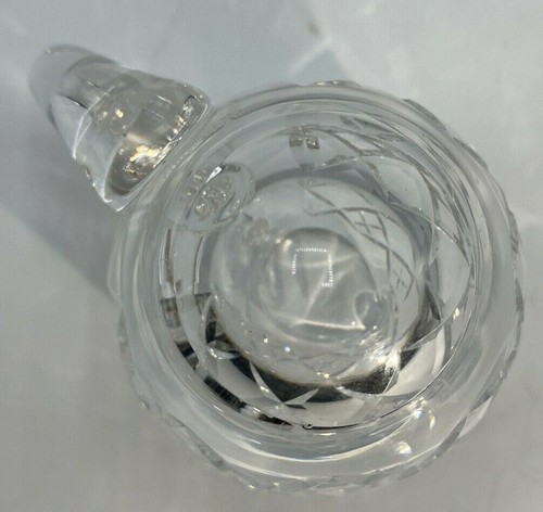Waterford Lismore Crystal Creamer D311 - Picture 5 of 8