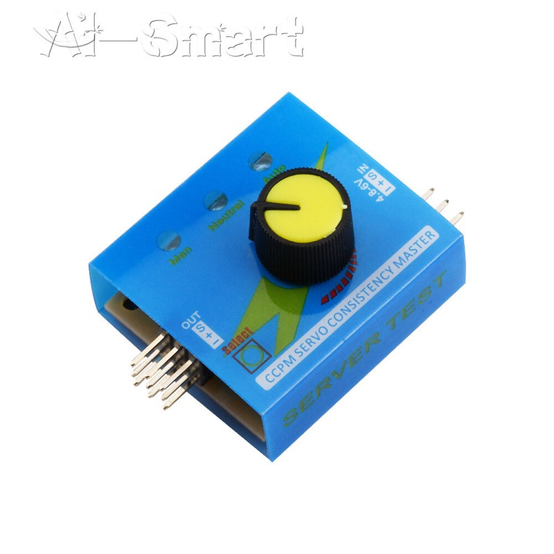1Pc Digital ESC Servo Tester CCPM Consistency Controller Motor For RC Airplane