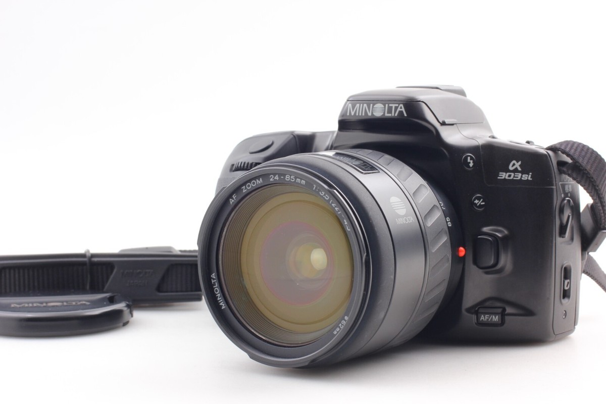 フィルムカメラ MINOLTA α303si AF zoom 24-85mm Minolta α303si