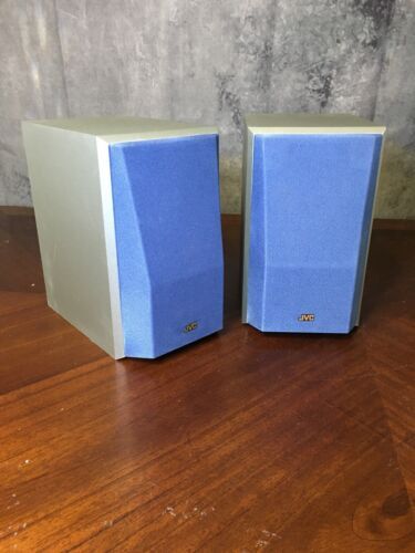 Victor JVC SP-EXHR5 Wood Cone Speakers Pair Working & Tested JP | eBay