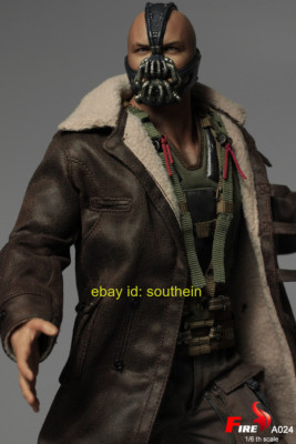 FIRE A024 1/6 Soldier Batman Bane Bain Set Doll Model in Stock